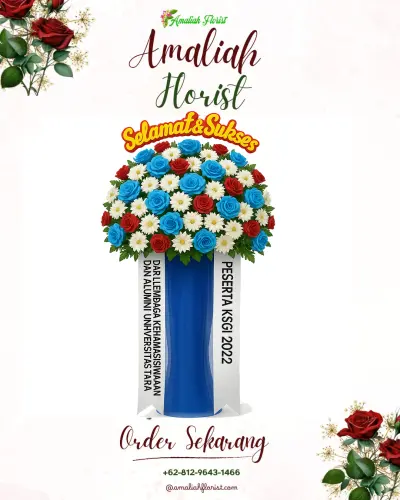 Standing Flower di Tawangagung